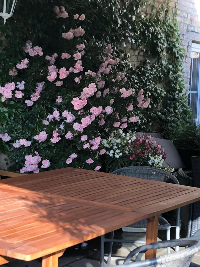 Ferienwohnung In Werder Havel Innenstadt Ngoại thất bức ảnh