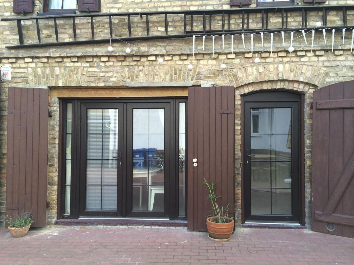 Ferienwohnung In Werder Havel Innenstadt Ngoại thất bức ảnh