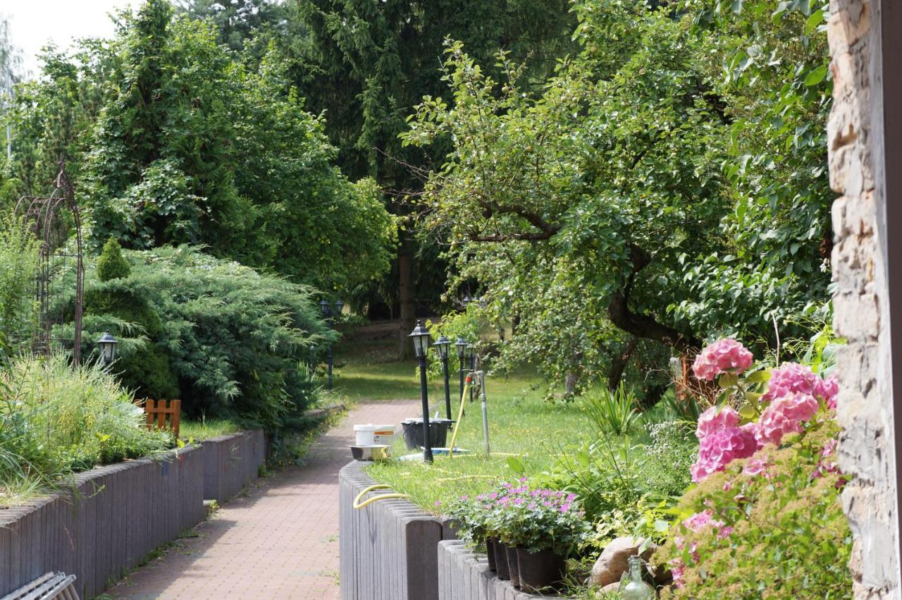 Ferienwohnung In Werder Havel Innenstadt Ngoại thất bức ảnh